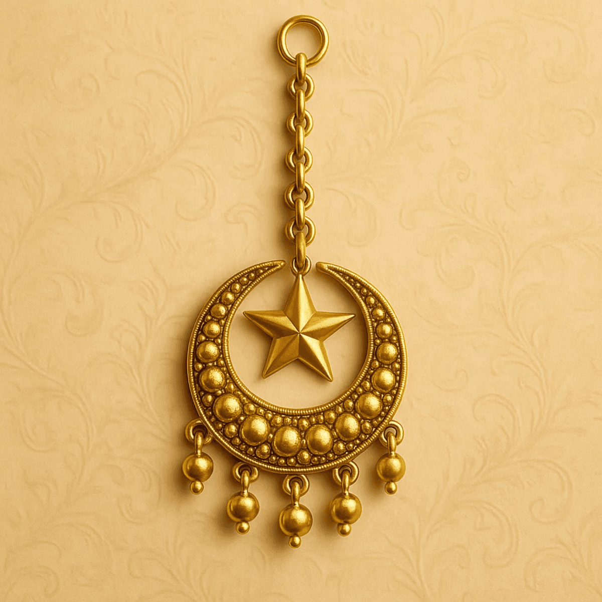 Chandtara Maang Tikkas - Gold