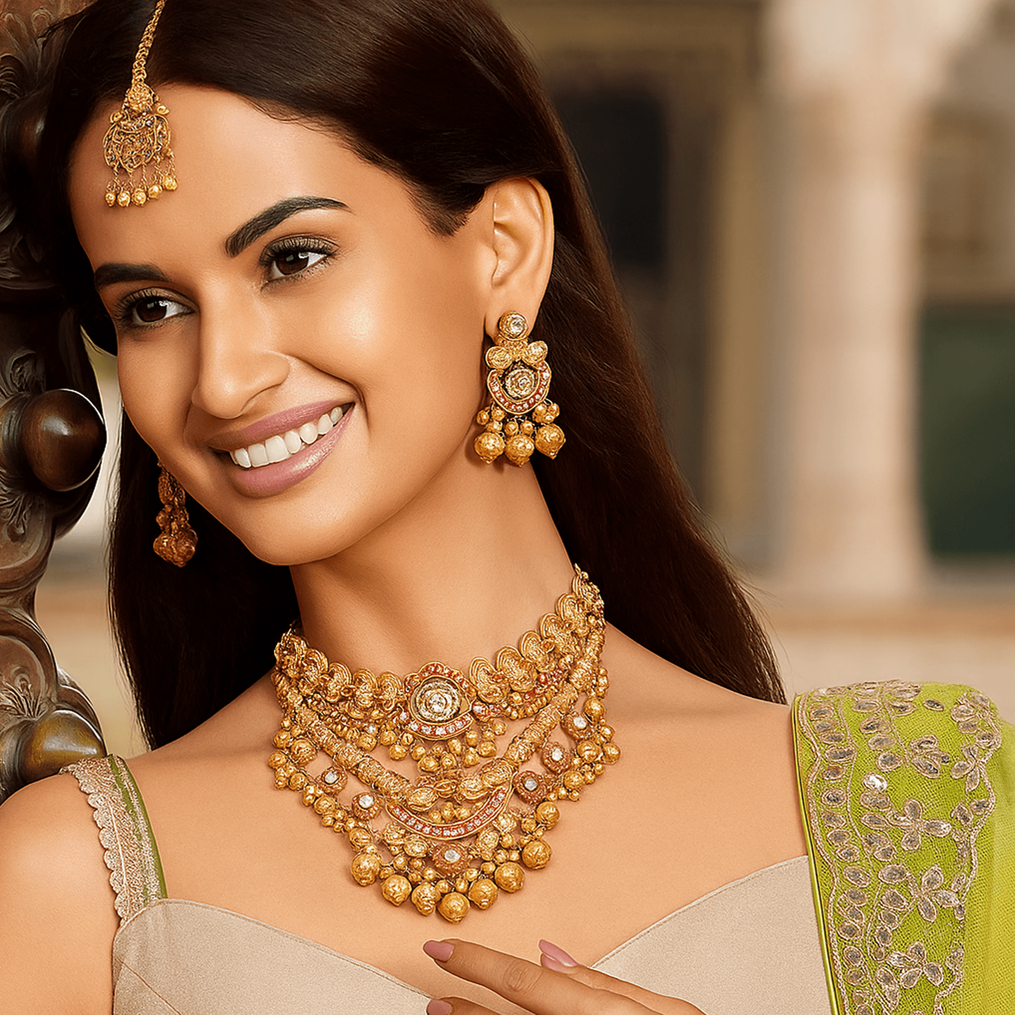 Bridal Grandeur - ANTIQUE JEWELLERY