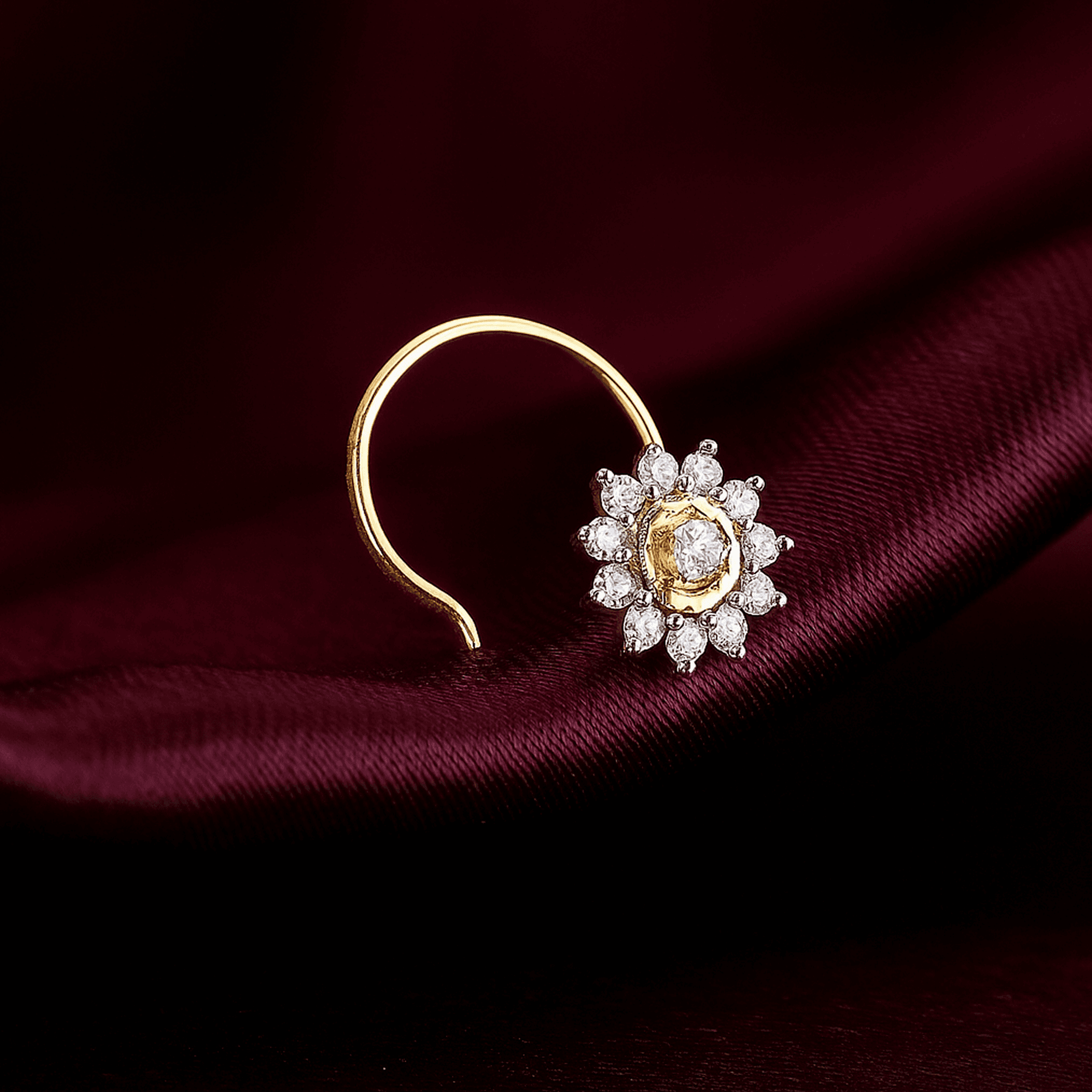 Classic Nose Pins - ANTIQUE JEWELLERY