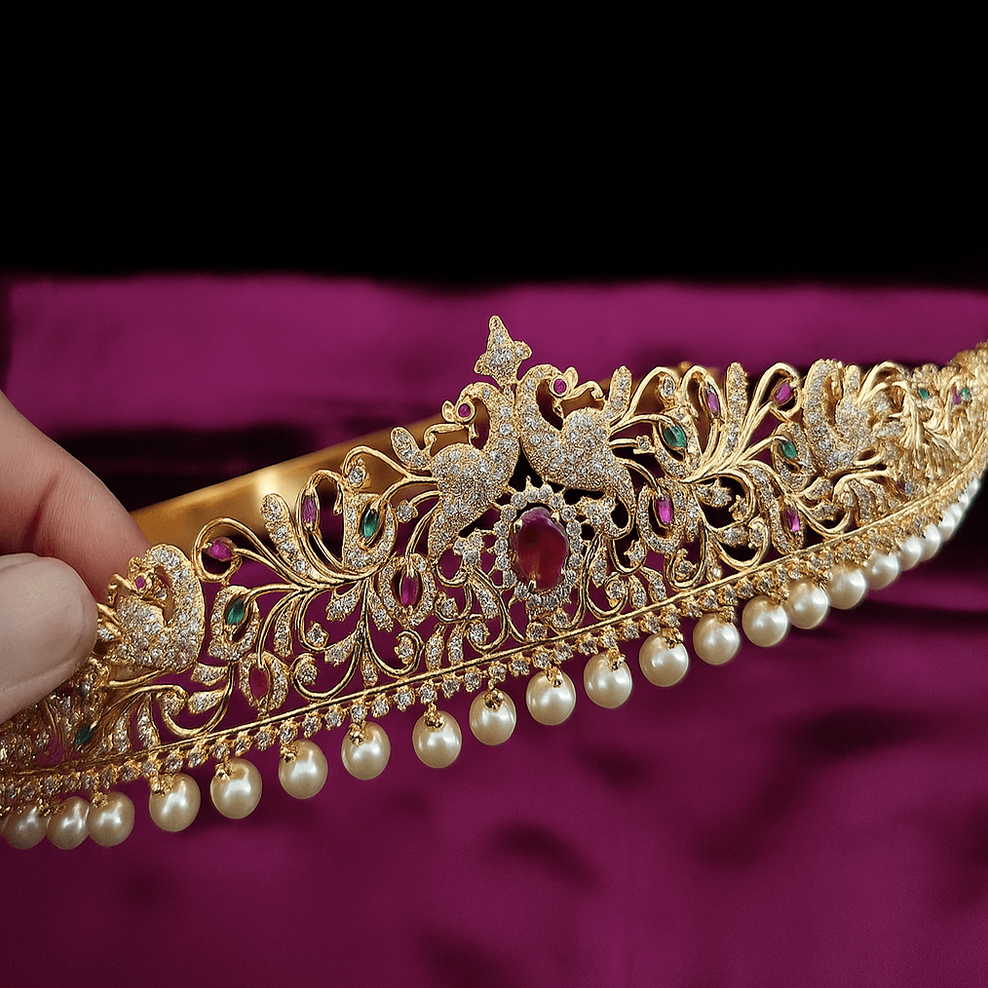 Royal Waist Belts - ANTIQUE JEWELLERY