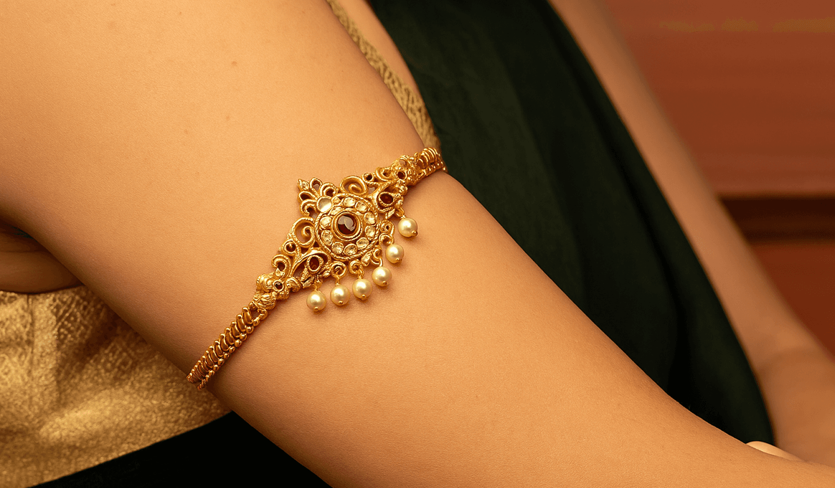 Gold Armlets