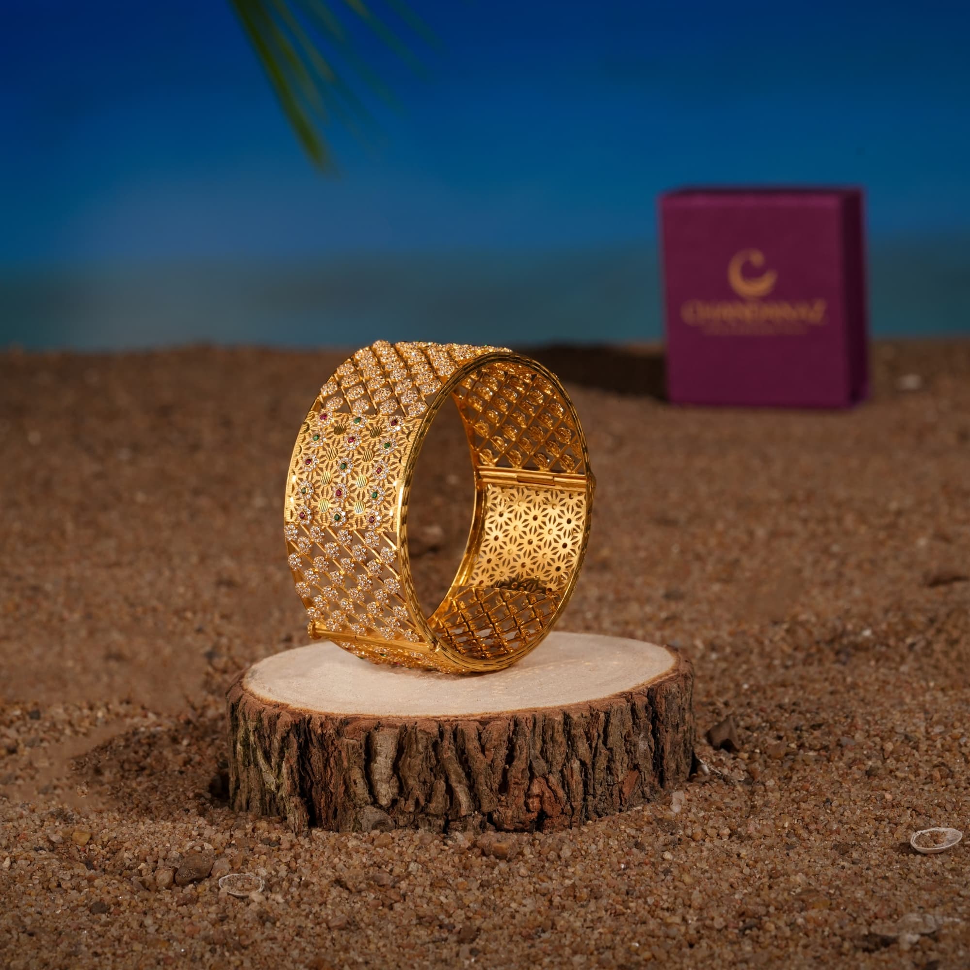 Broad Statement Kadas - Gold