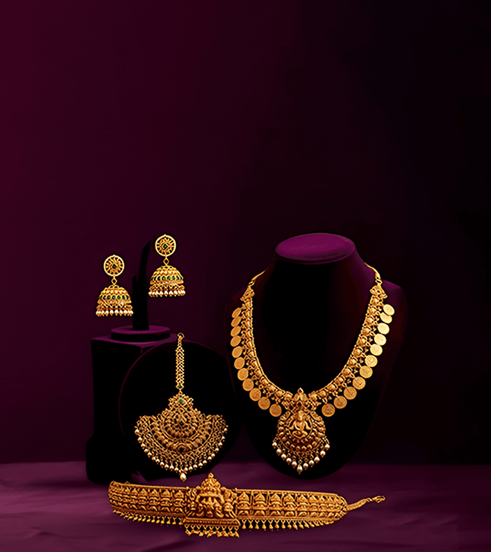 Gold Jewellery Collection