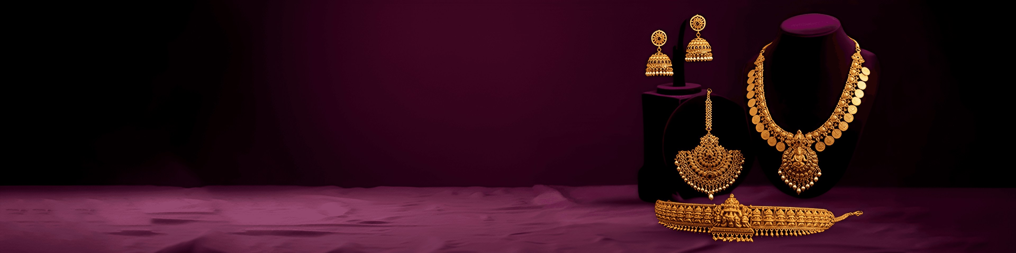 Gold Jewellery Collection