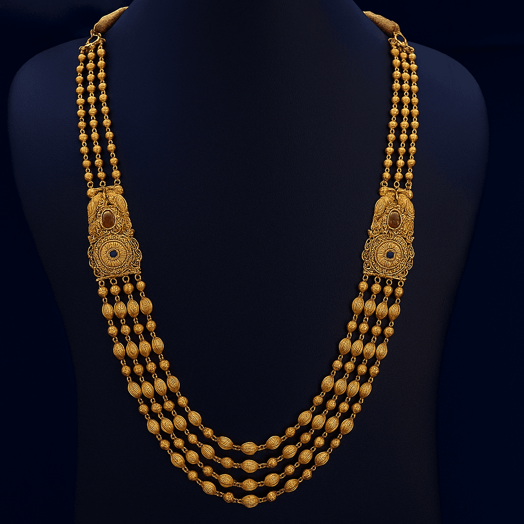 Chandraharam - Celestial Grandeur - Gold