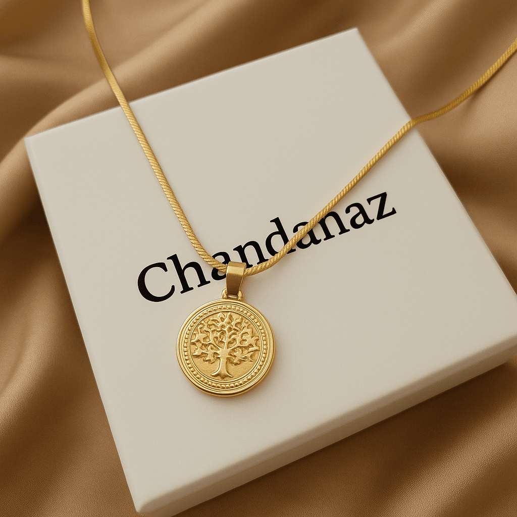 Classic Coin Pendants - Gold