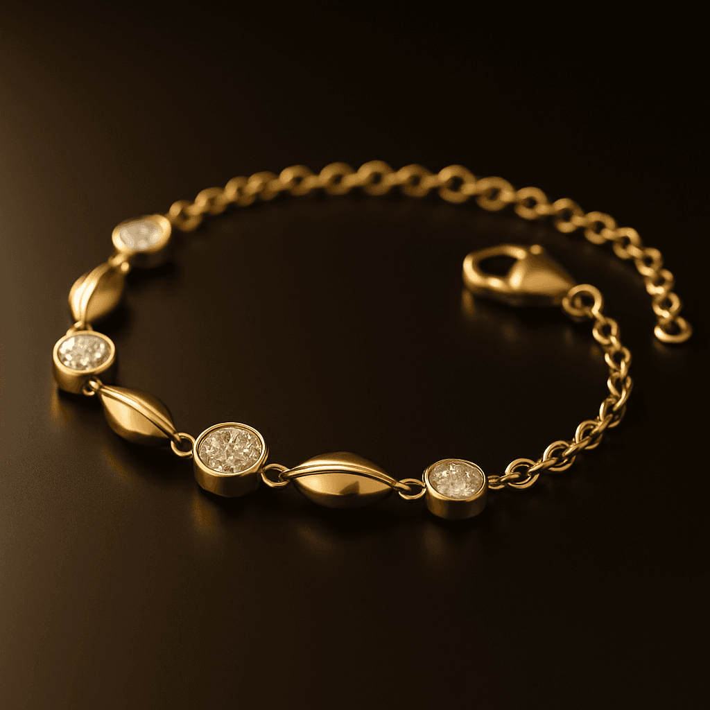 Convenient Openable Bracelets - Gold
