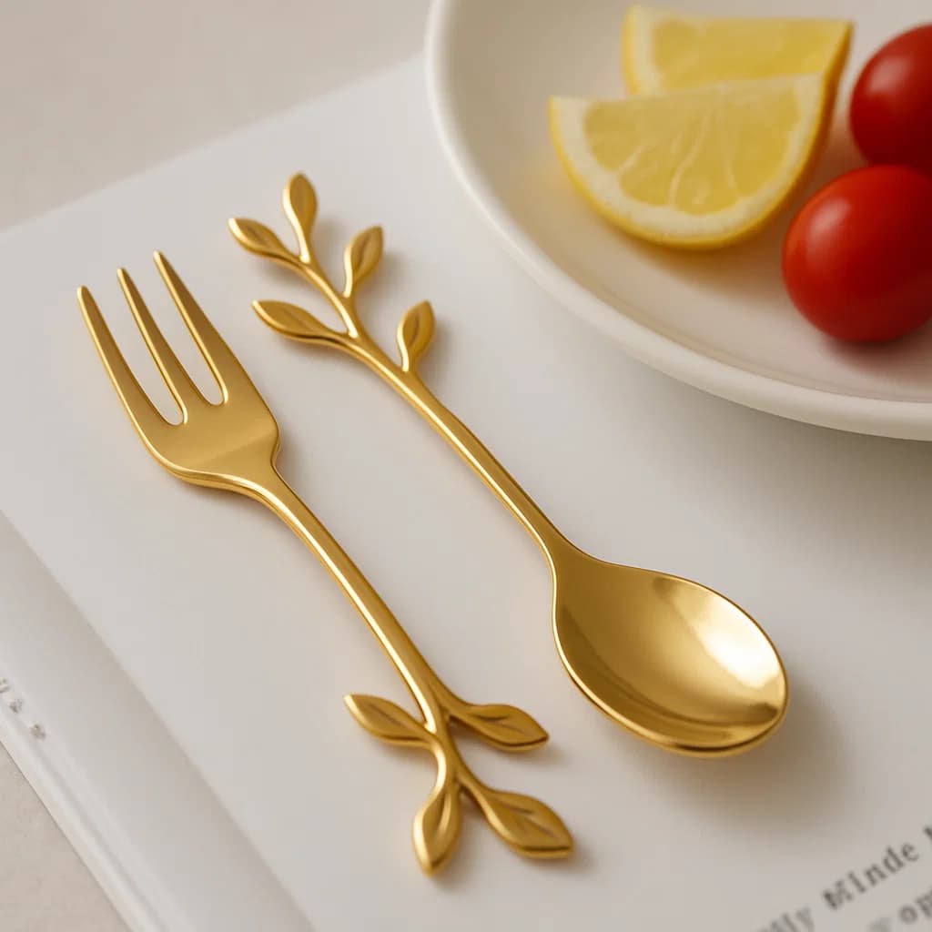 Elegant Spoon Range - Gold