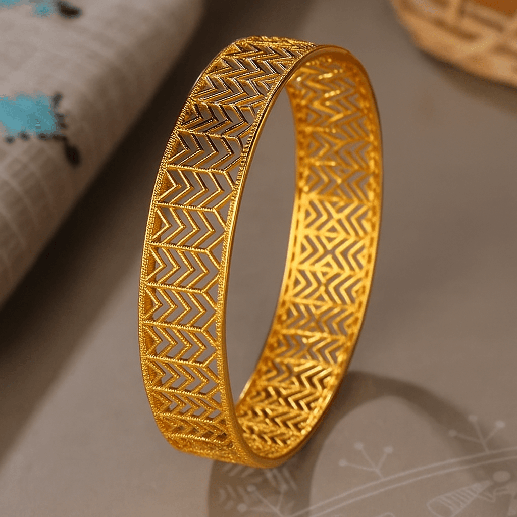 Filigree Gold Kadas - Gold