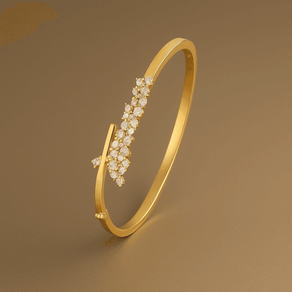 Flexible Adjustable Bracelets - Gold