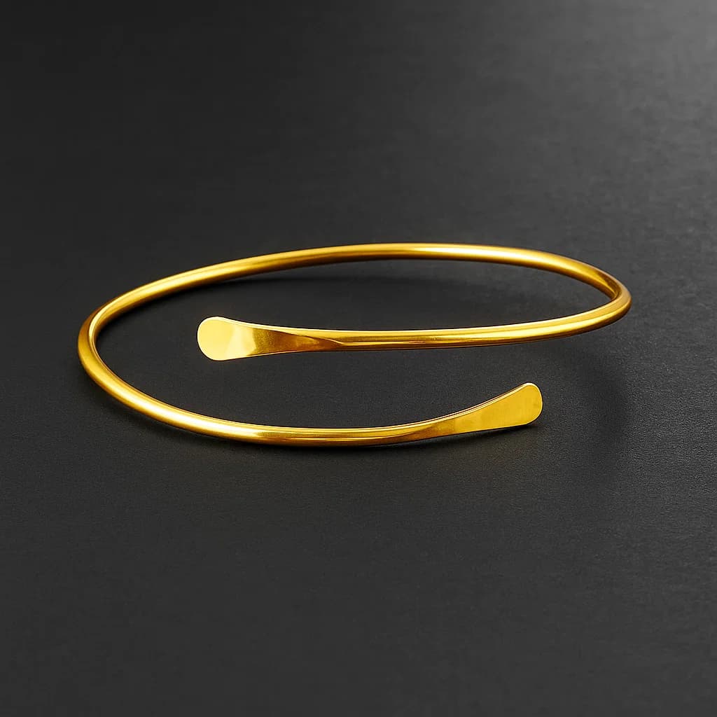 Flexible Fit Armlets - Gold