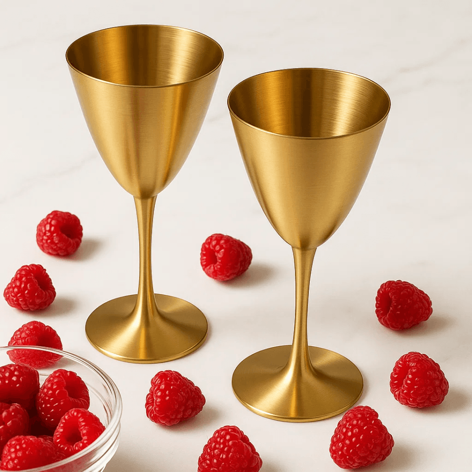 Glasses for Ceremonies - Gold