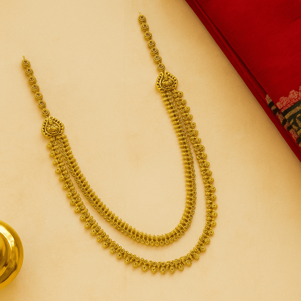 Gold Mala Harams - Gold