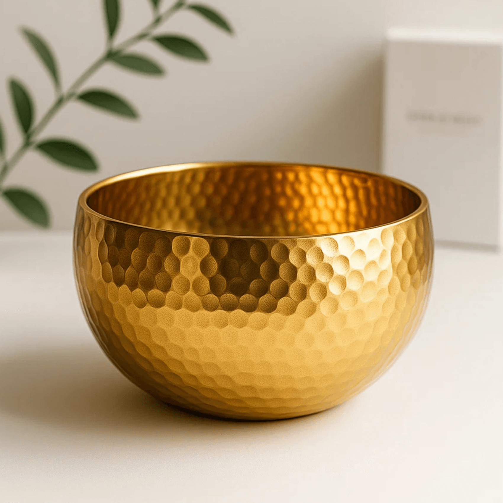 Graceful Bowl Collection - Gold