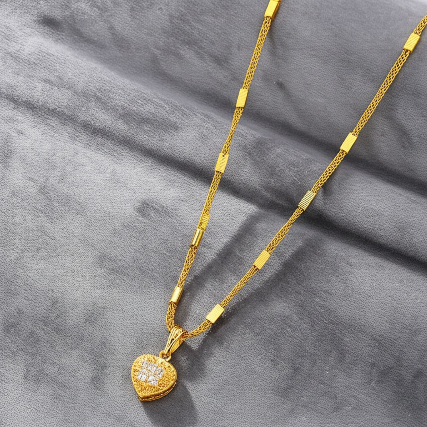 Layered Pendant Styles - Gold