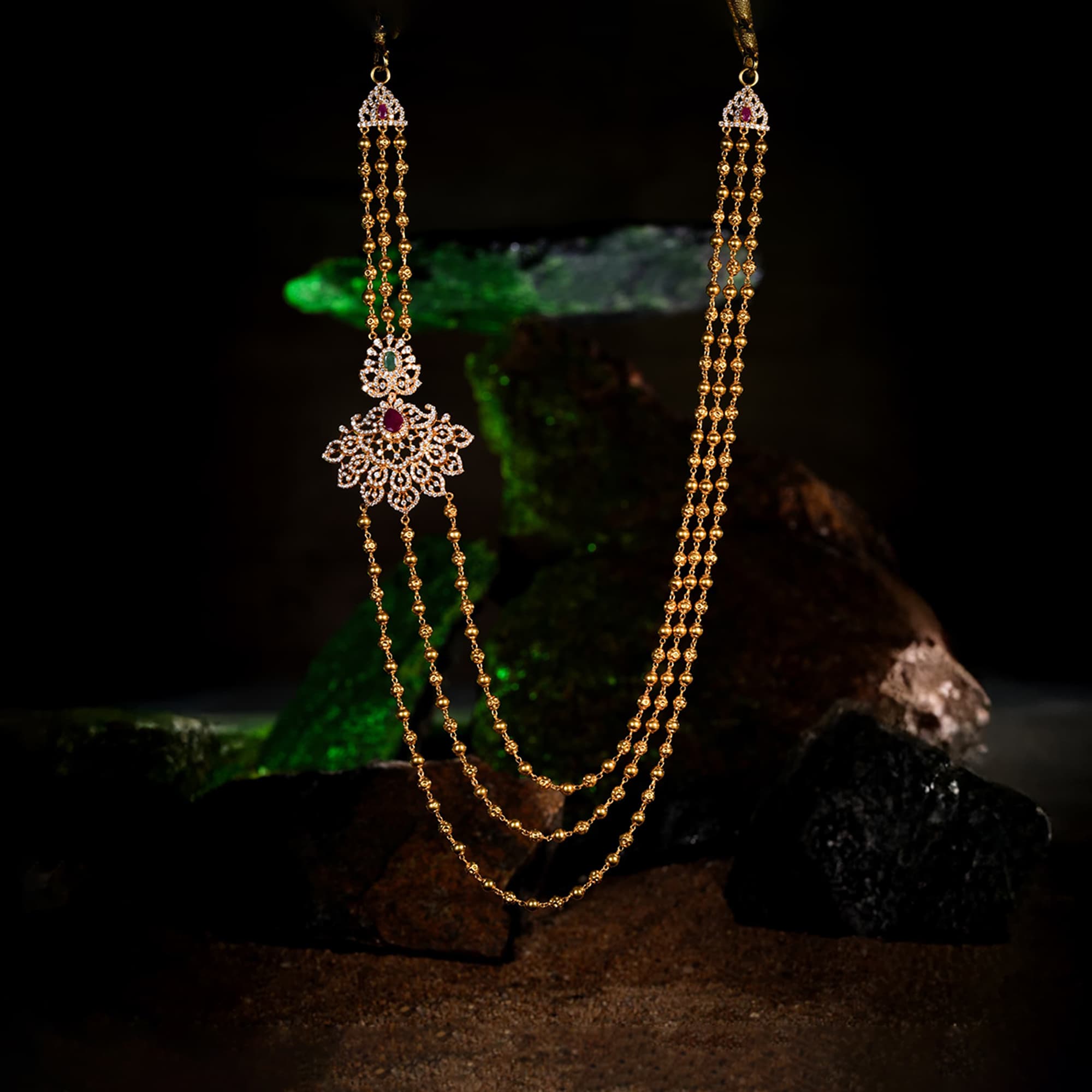 Multi-Layered Elegance - Gold