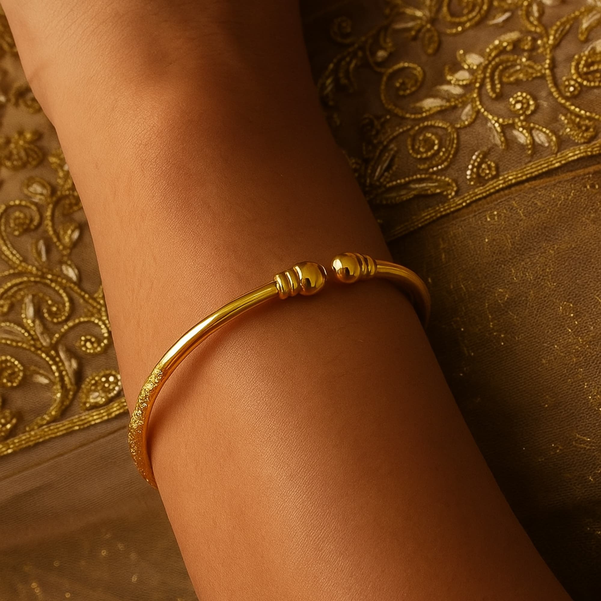 Open-Ended Gold Kadas - Gold