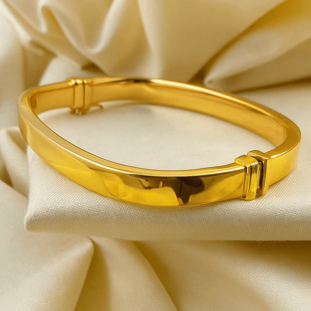 Oval Fit Kadas - Gold