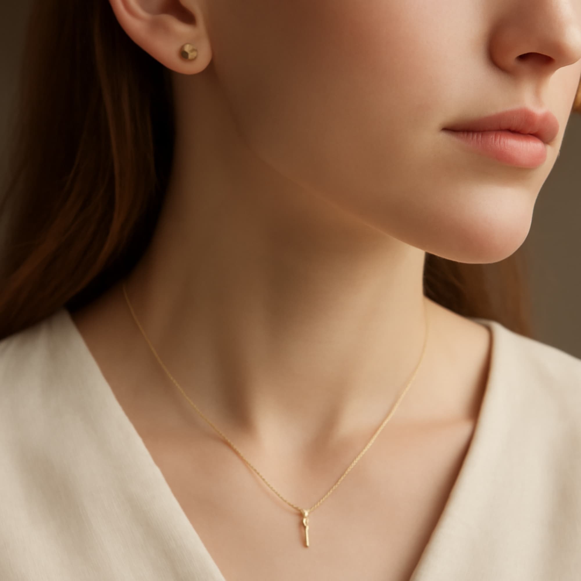 Pendant-Perfect Chains - Gold