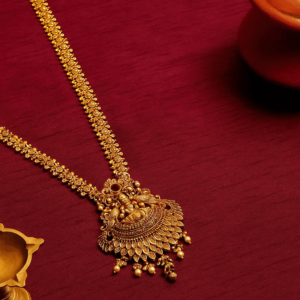 Pendant Style Harams - Gold