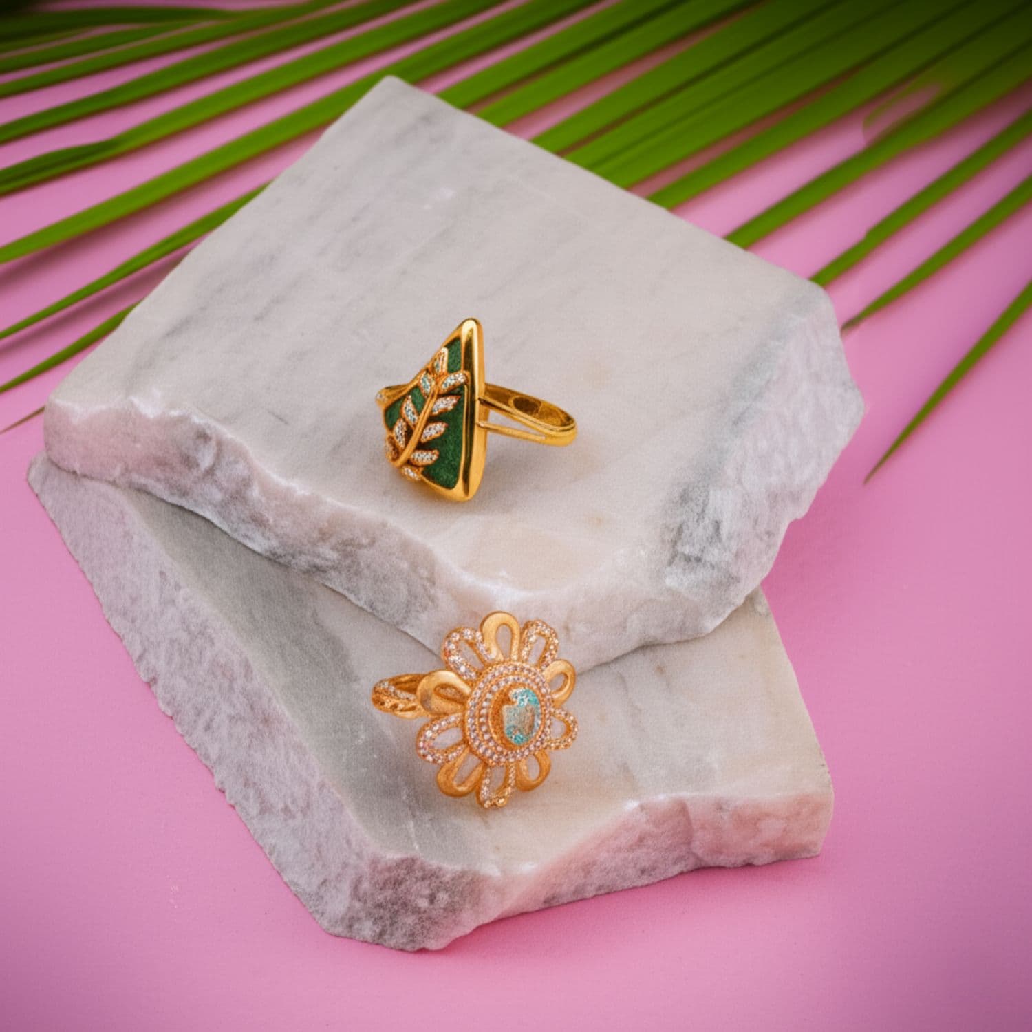 Personalized Engraved Rings - Gold