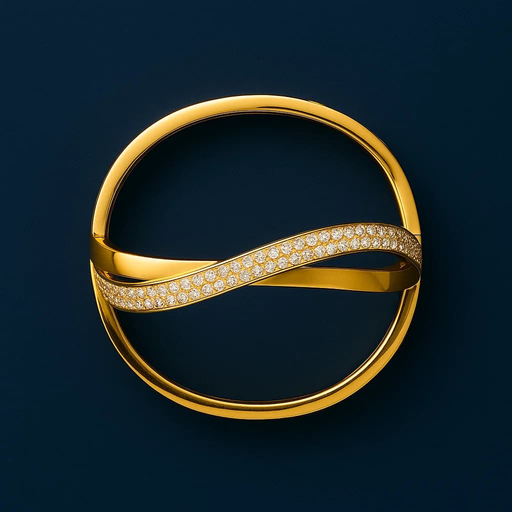 Playful Charm Bracelets - Gold