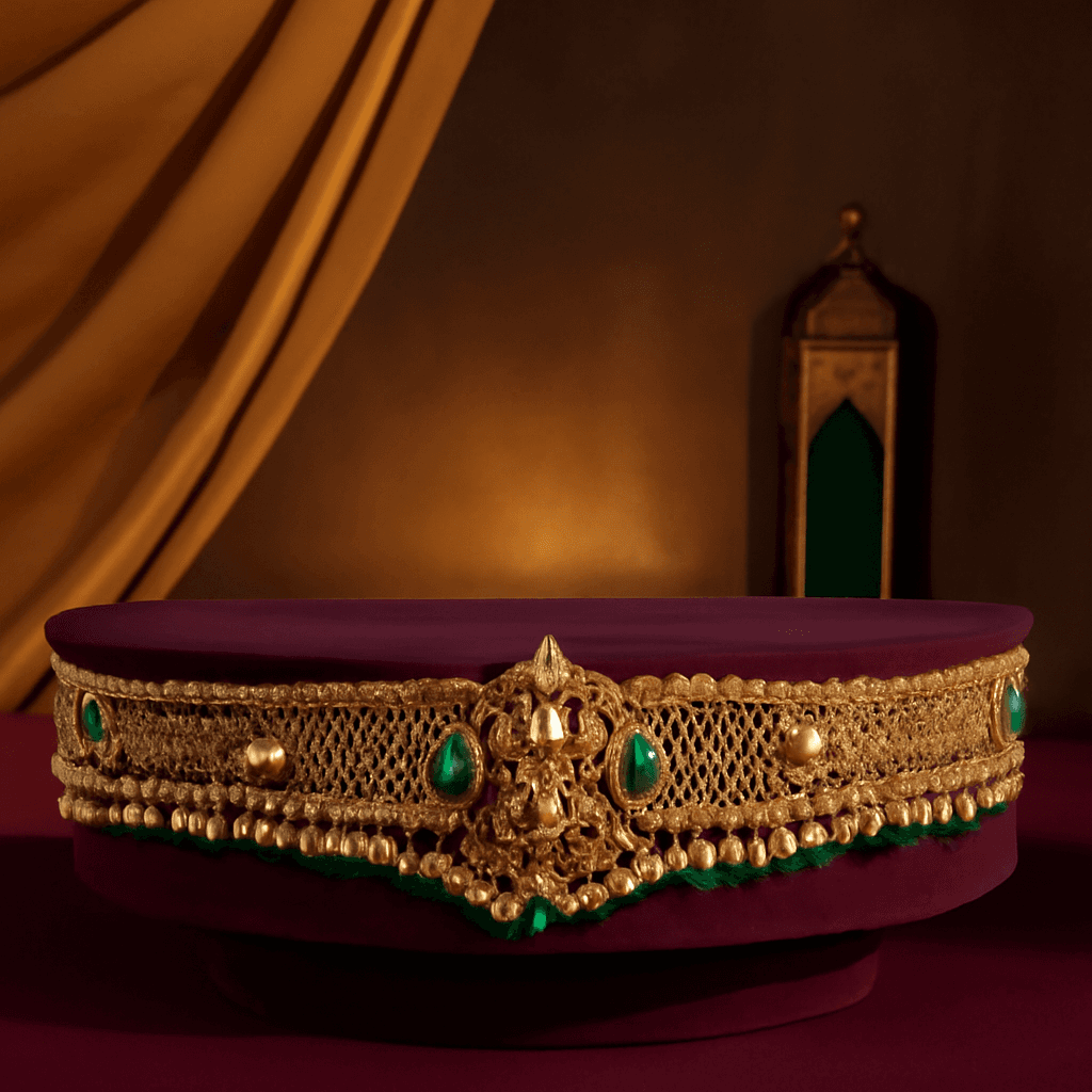 Rigid Waist Belts - Bold & Structured - Gold