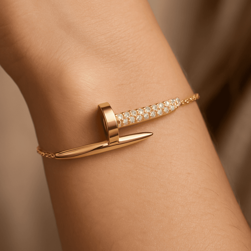 Sleek Chain Bracelets - Gold