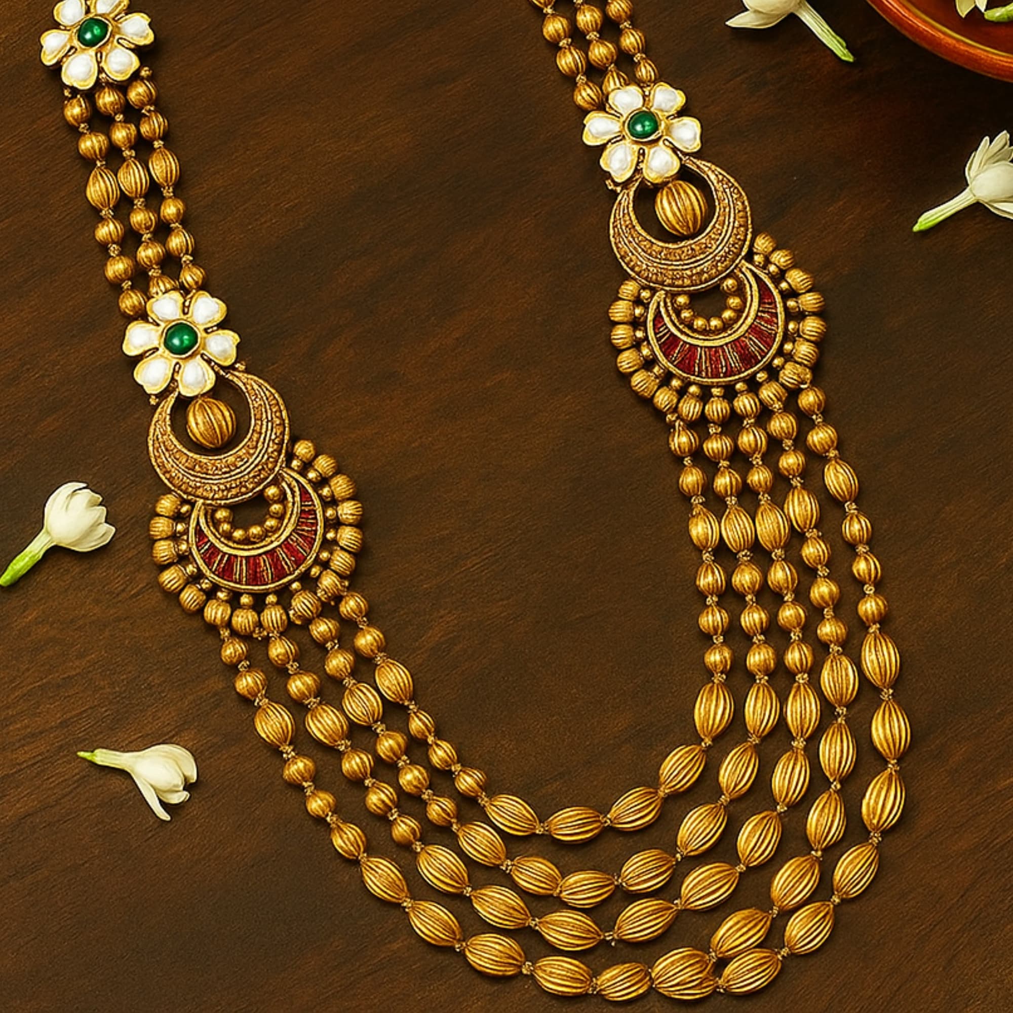 Step Haram - Regal Layers - Gold