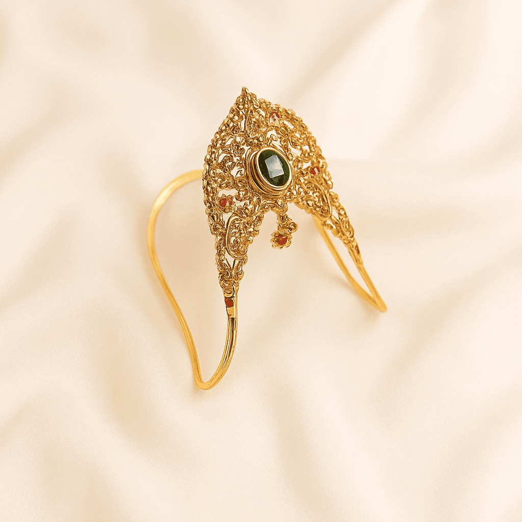 Traditional Vanki Armlets - Gold