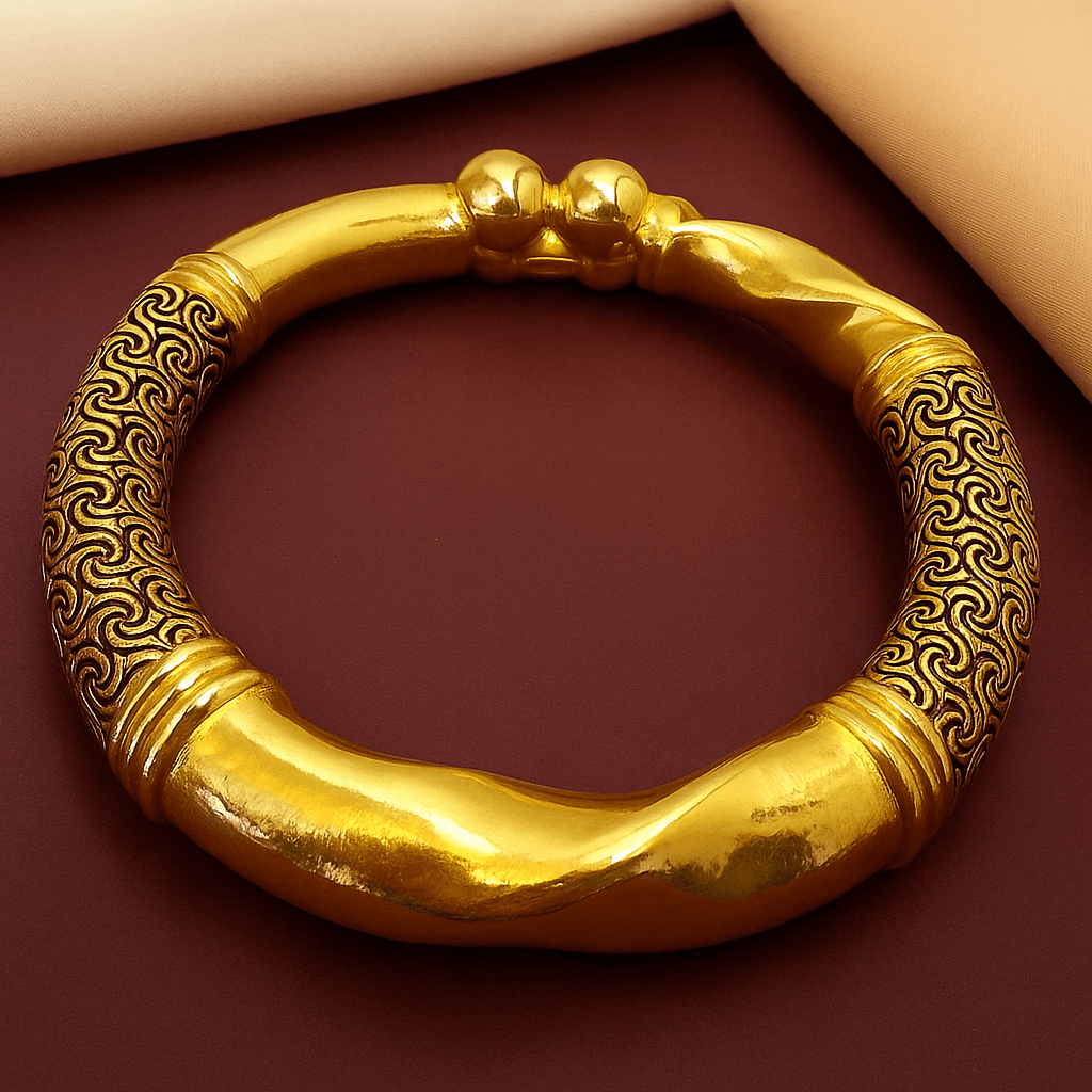 Twisted Elegance - Gold