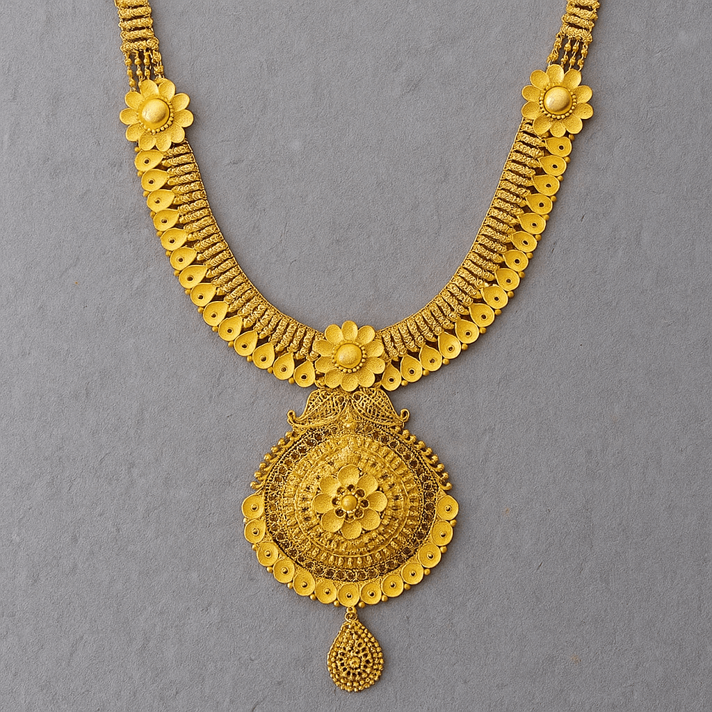 U-Shaped Haram Styles - Gold