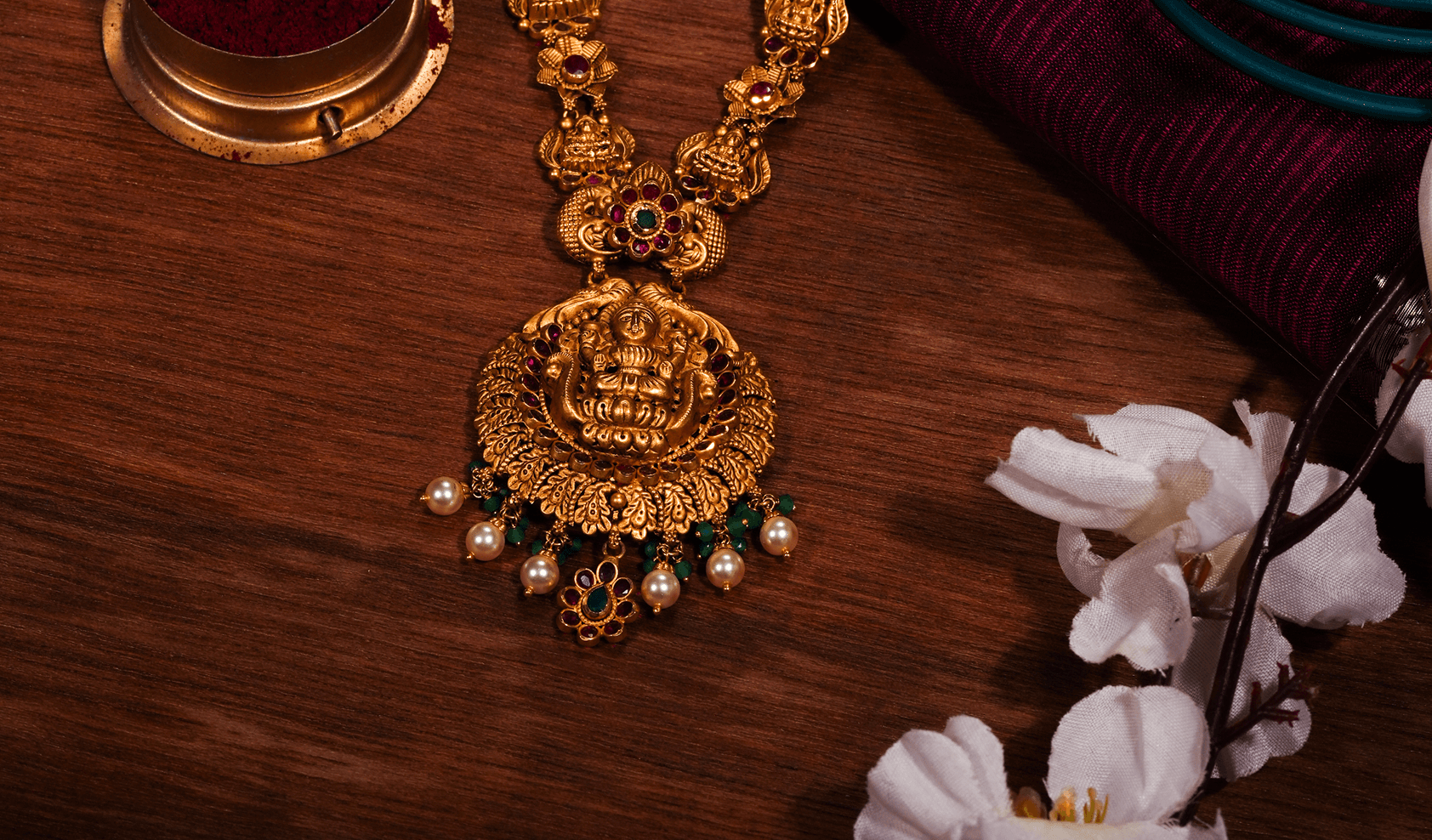 Gold Long Haram for Women