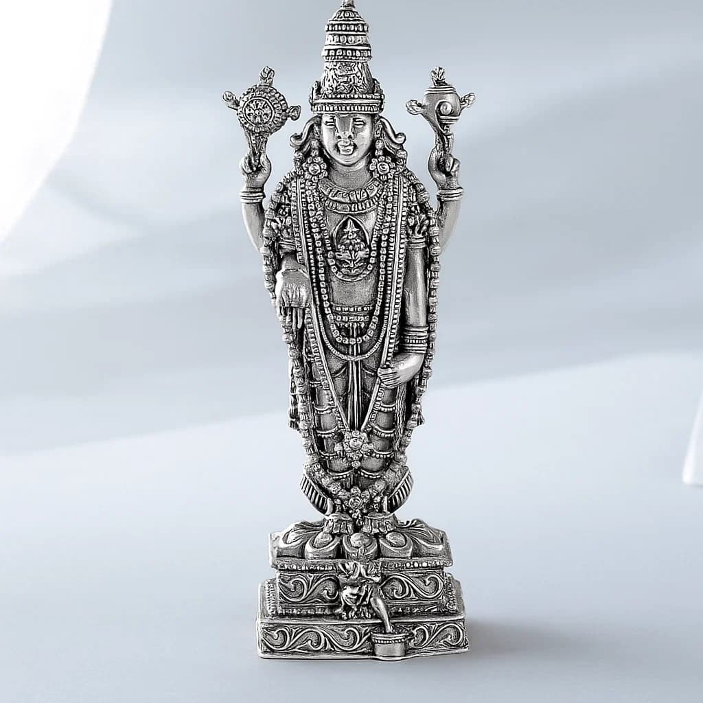 Balaji Idol Grace - Silver
