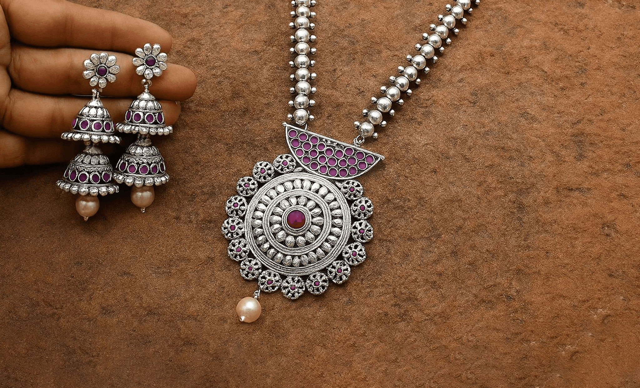 925 Silver Ornaments