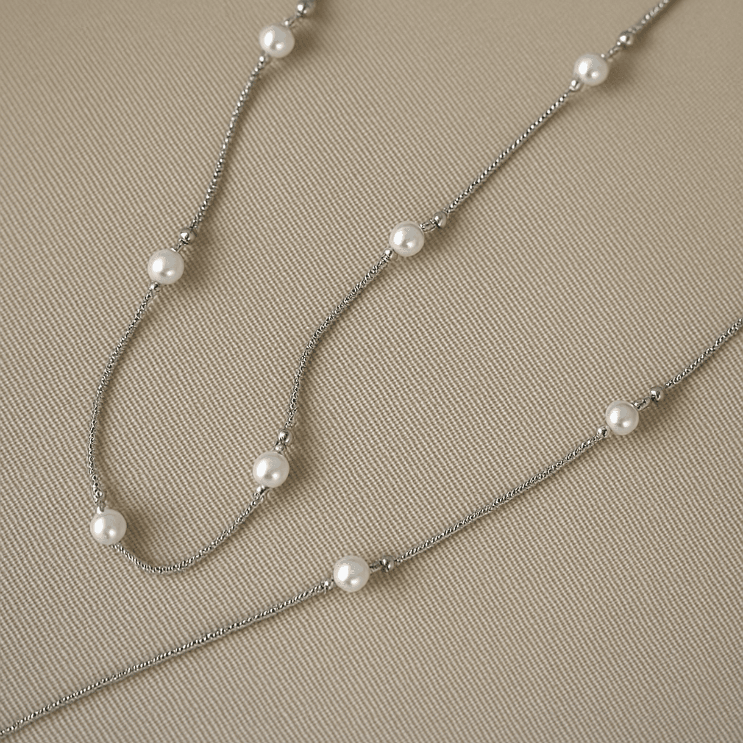 Chain Waist Belt - Silver