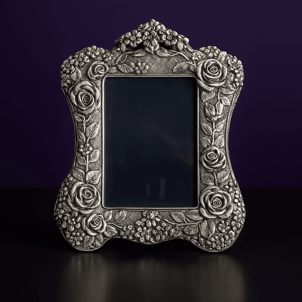 Photo Frame Divine - Silver