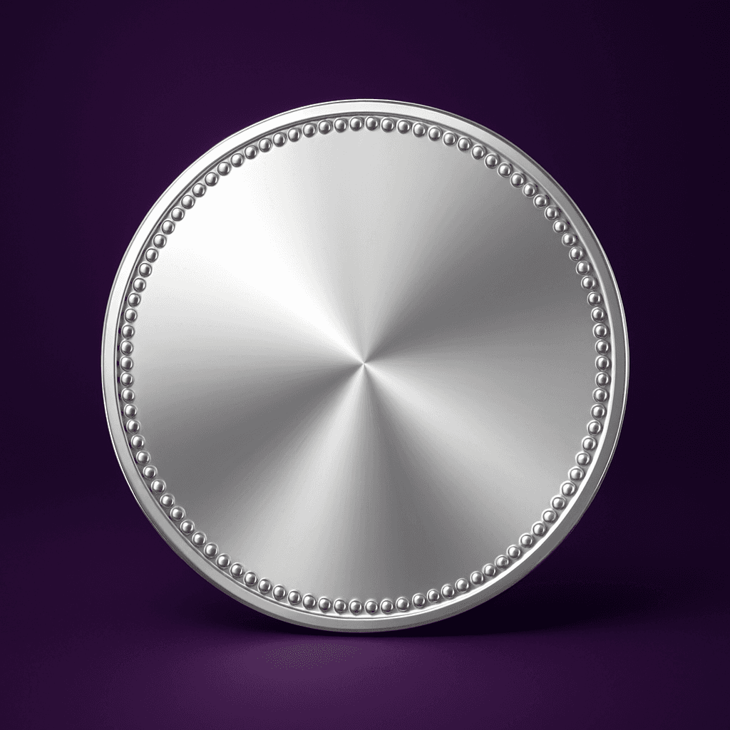 Pure Silver Coin - Silver
