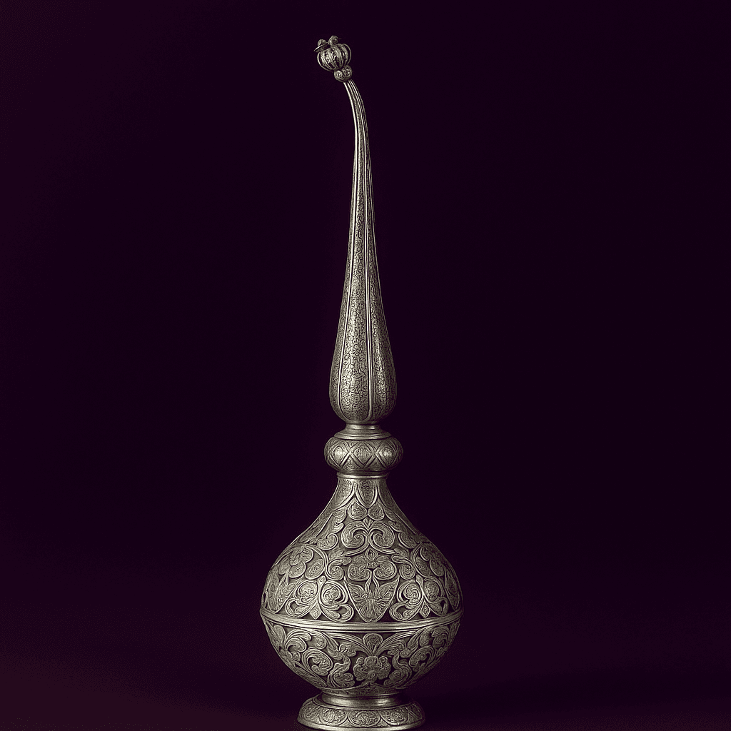 Sacred Sprinkler Art - Silver