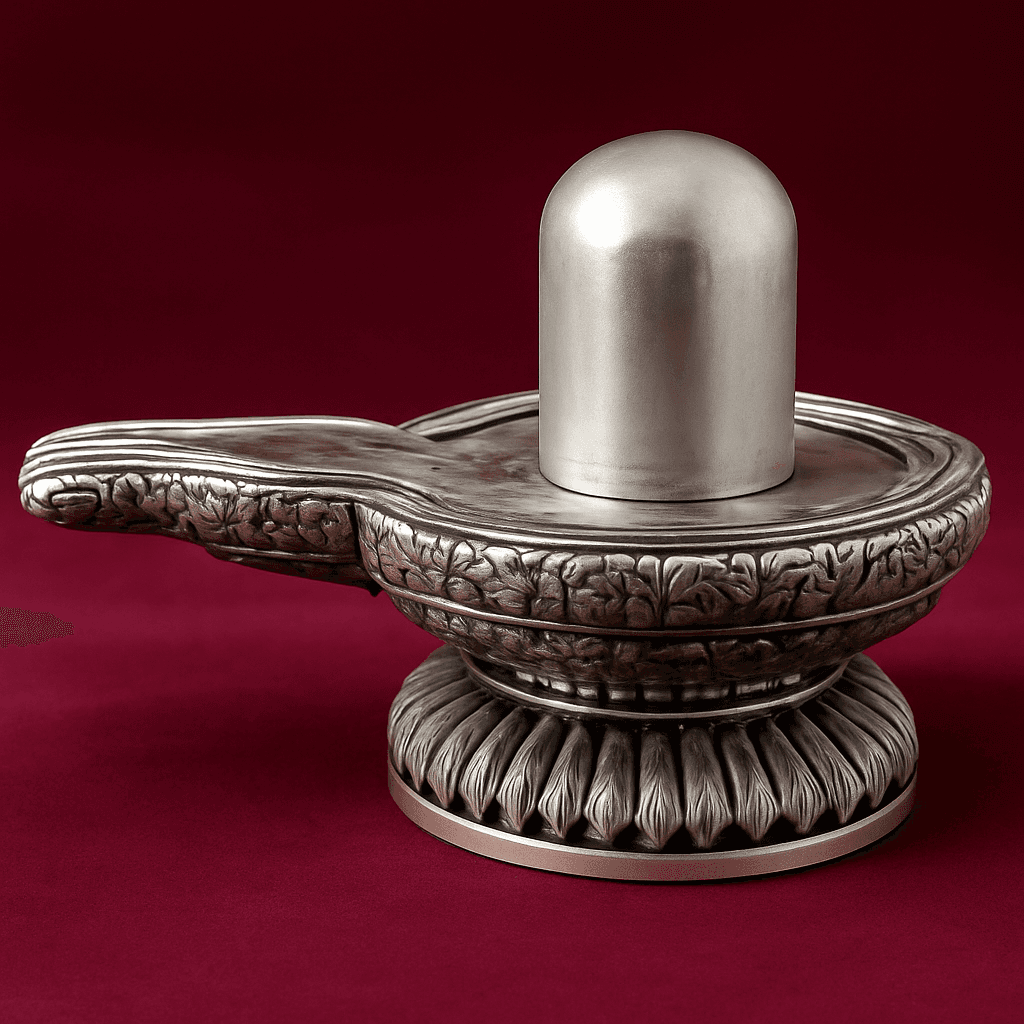 Shivling Pure Energy - Silver