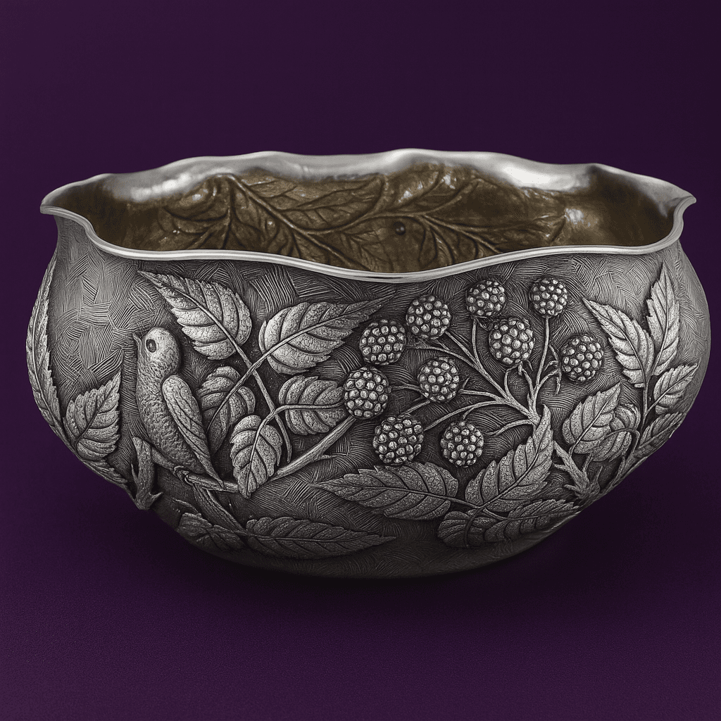 Silver Bowl Charm - Silver