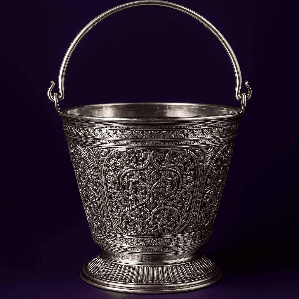 Silver Bucket Touch - Silver