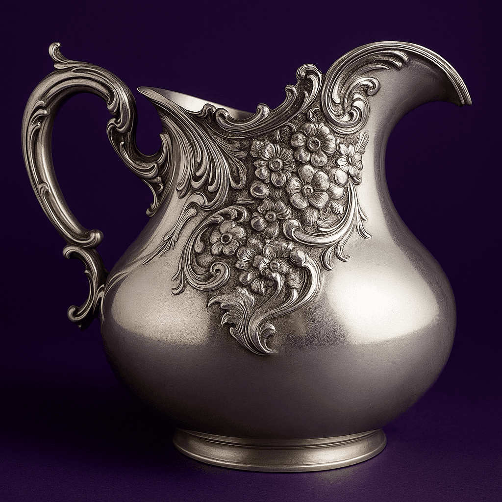 Silver Jug Aura - Silver