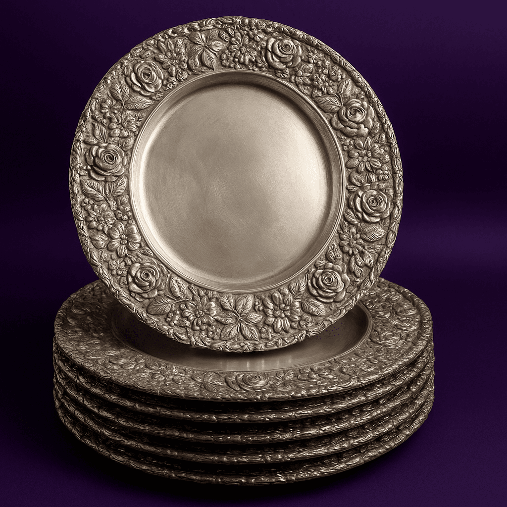 Silver Plate Elegance - Silver