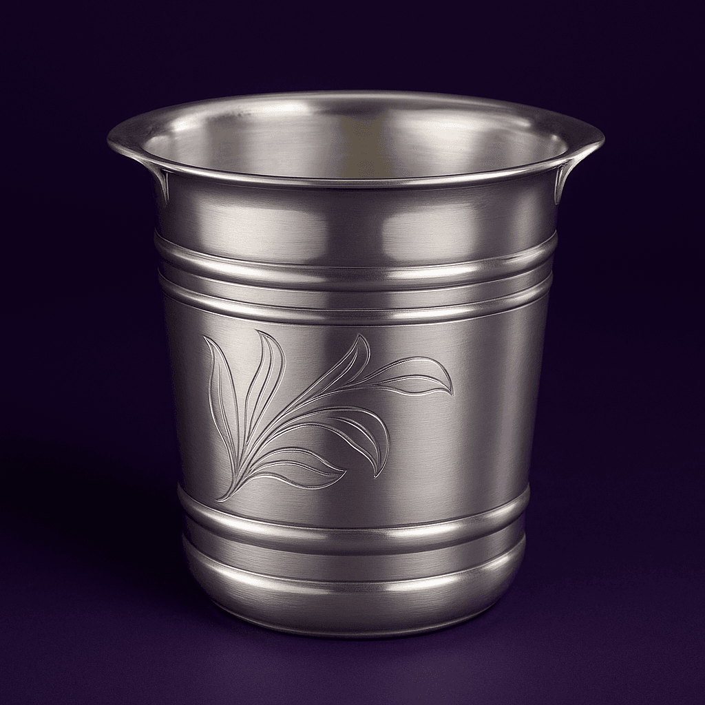 Silver Tumbler Grace - Silver