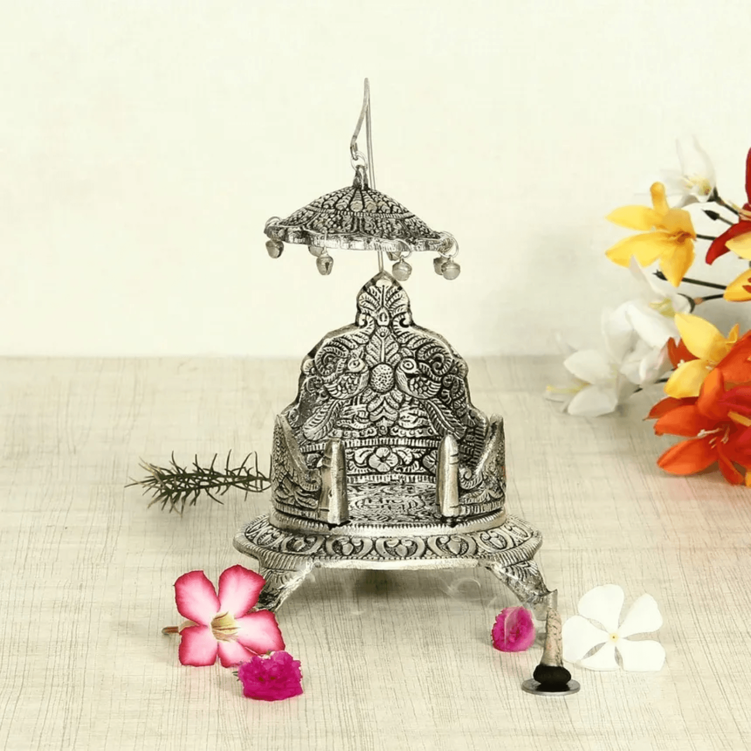 Simhasanam Royal Base - Silver