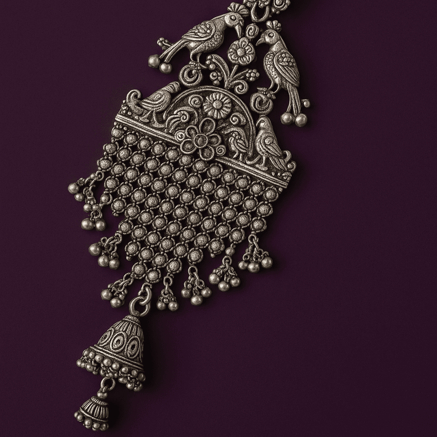 Traditional Silver Hook - Silver