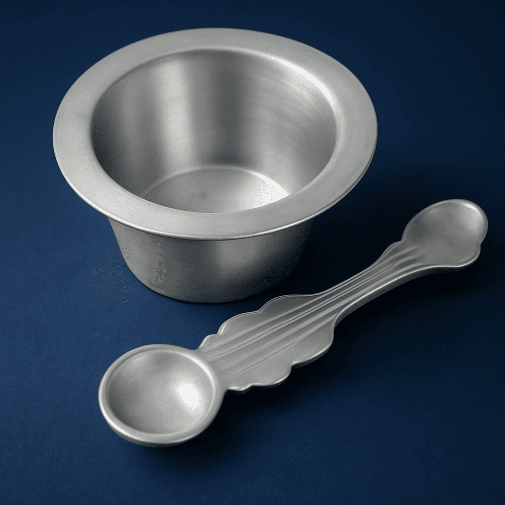 Uddharini Ritual Spoon - Silver