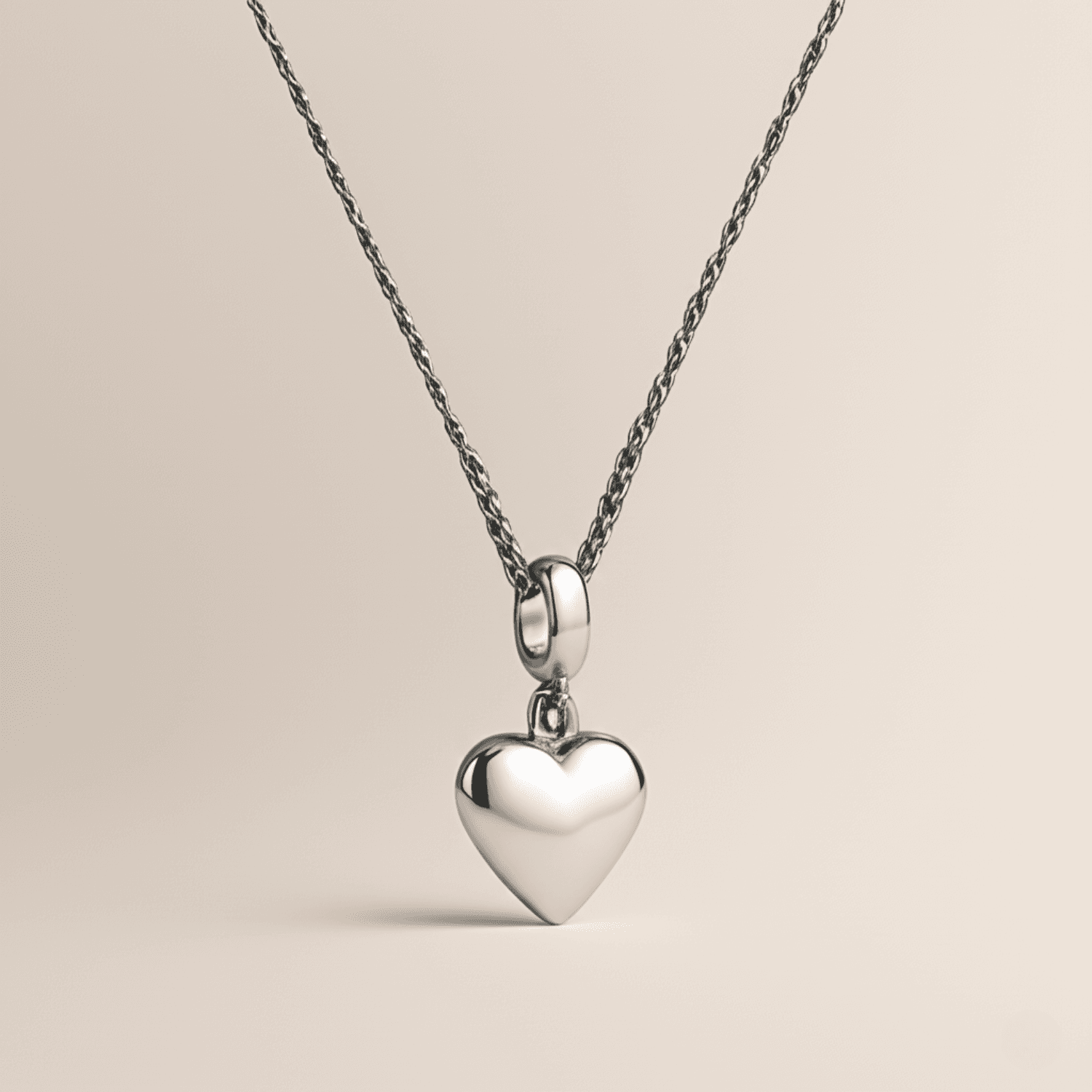 Whimsical Charm Pendant - Silver