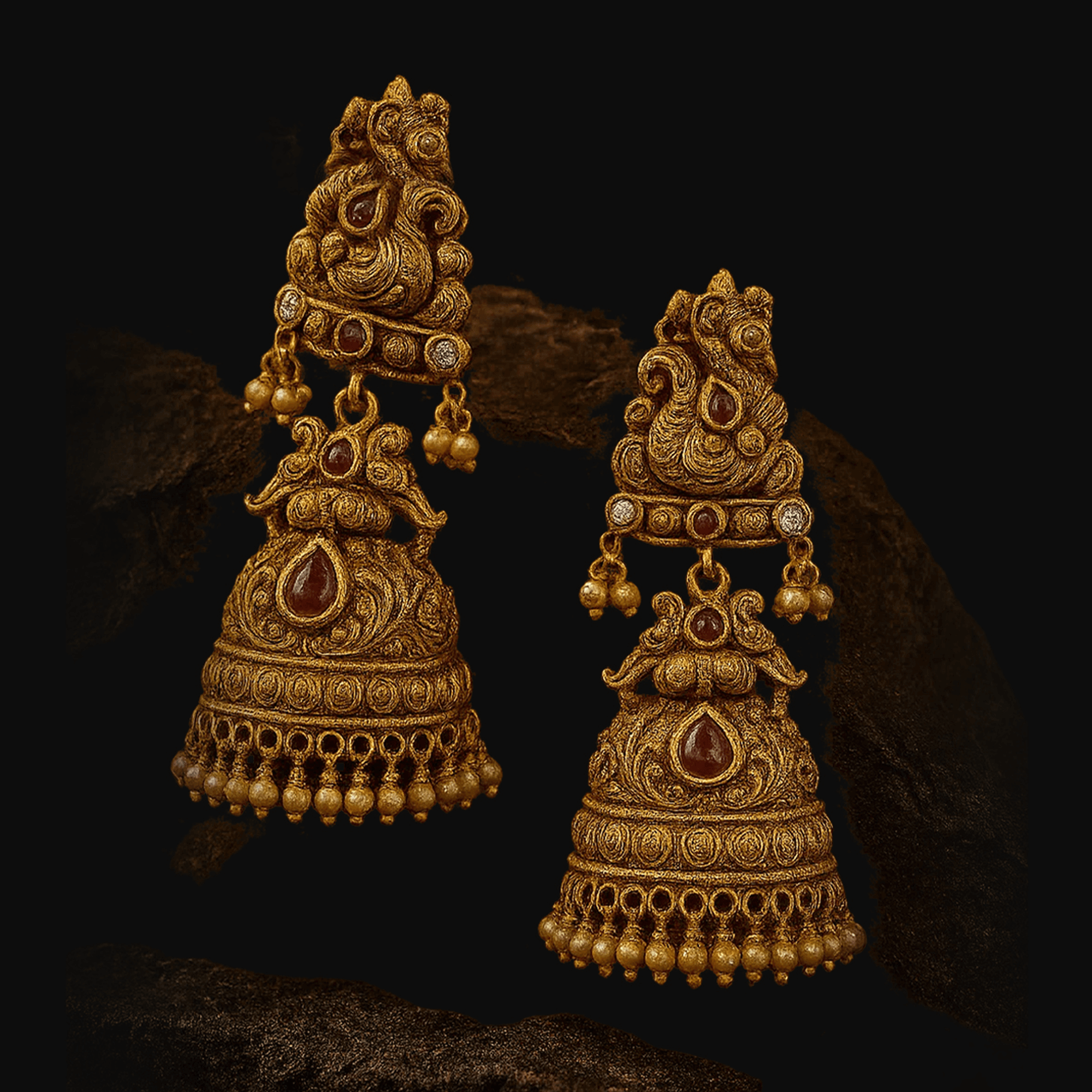 Elegant Wedding Earrings - Wedding Jewellery